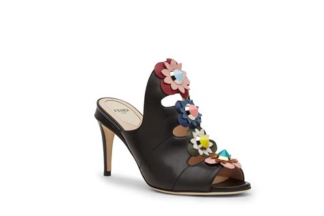 scarpe fendi primavera estate 2016|Fendi Spring 2016 Runway Shoes: A Close.